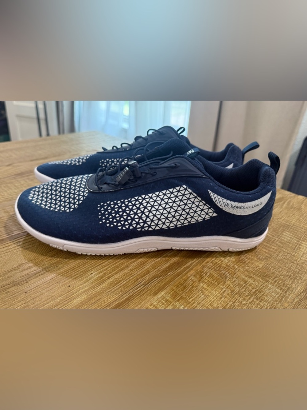 NWOT Hike Footwear Flow Shoes in Blue size 14 - Picture 3 of 7